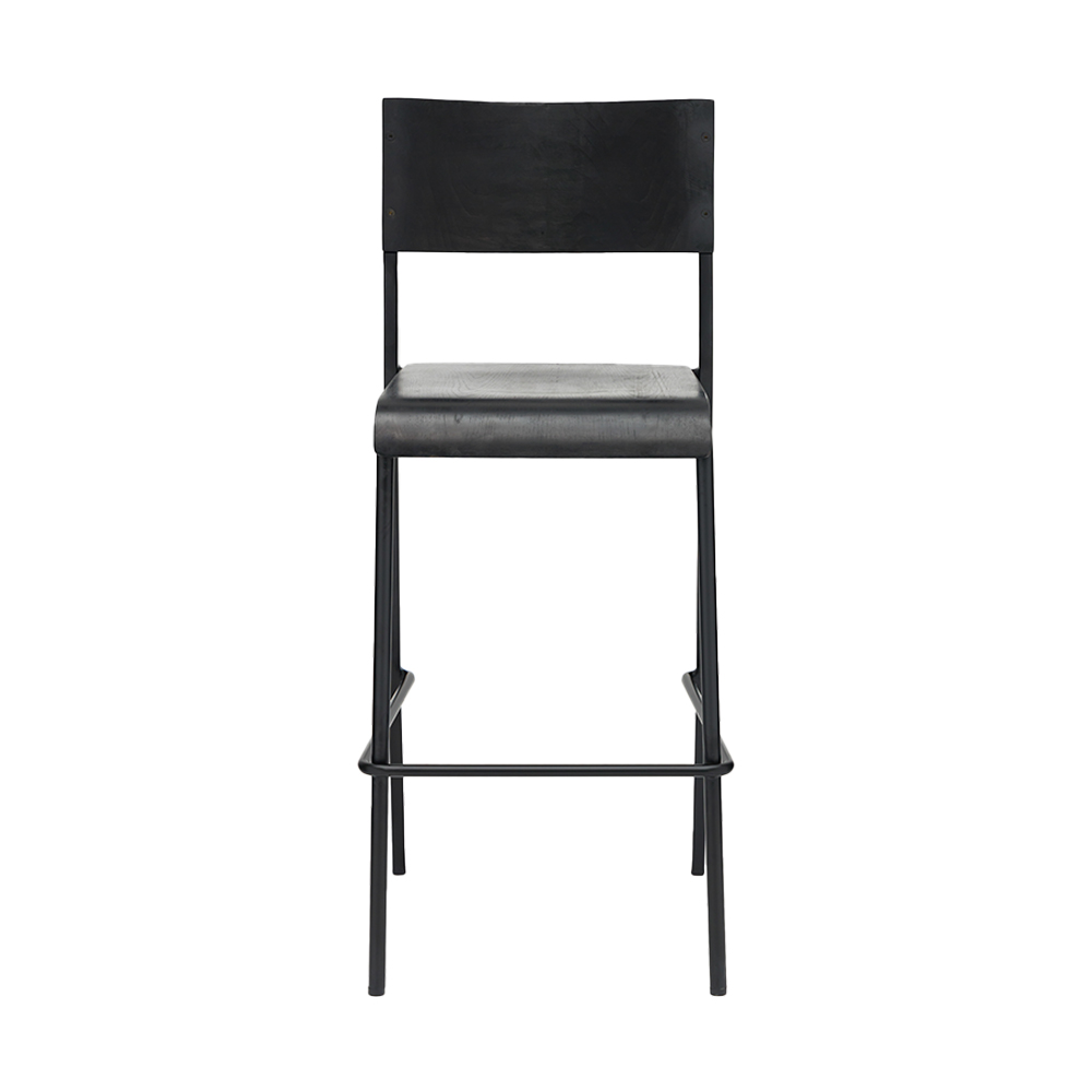 Black Bar Stool Chair